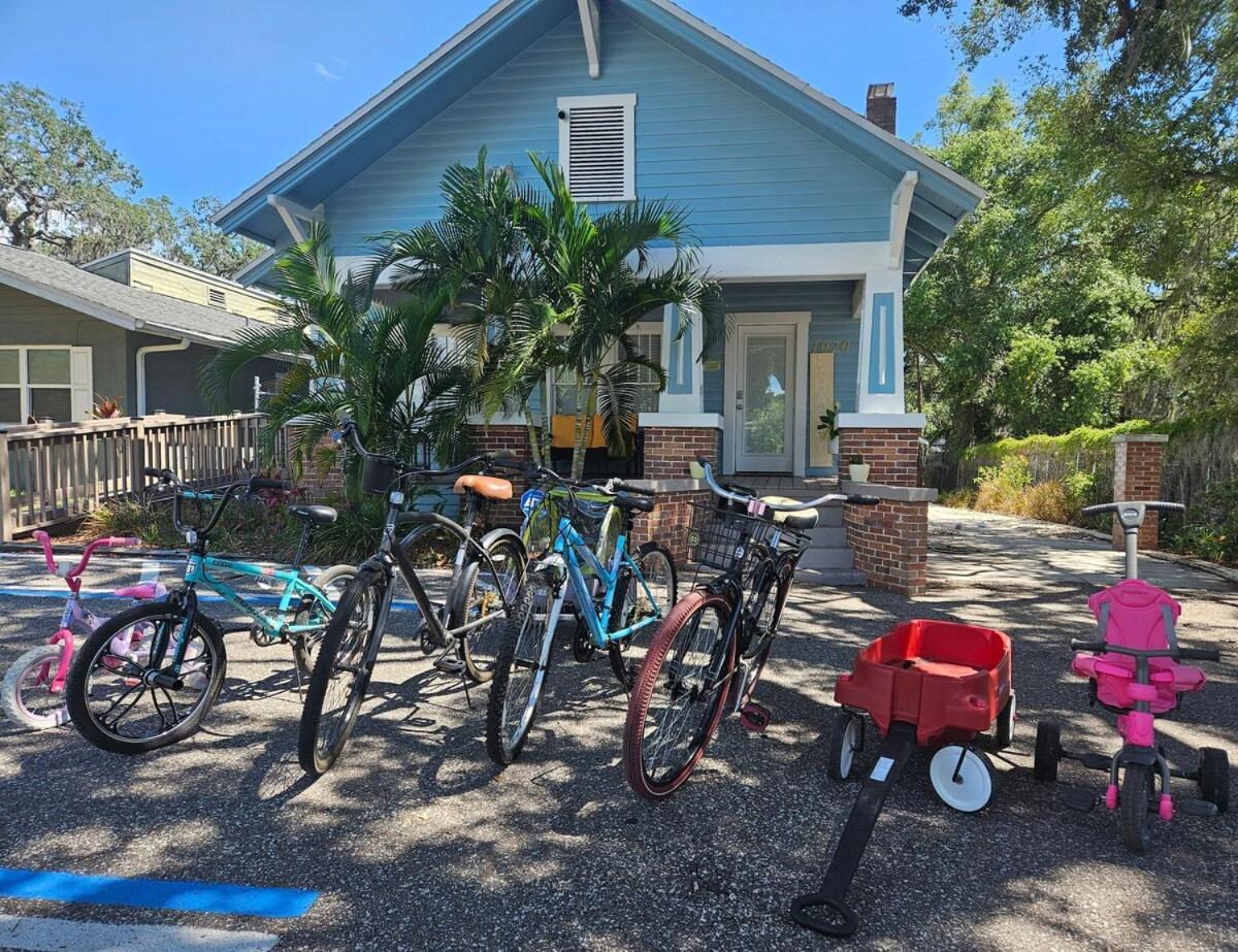 Beaches, Parks, Downtown, Trail, Breweries, Bikes, Gameroom Palm Harbor Exterior foto
